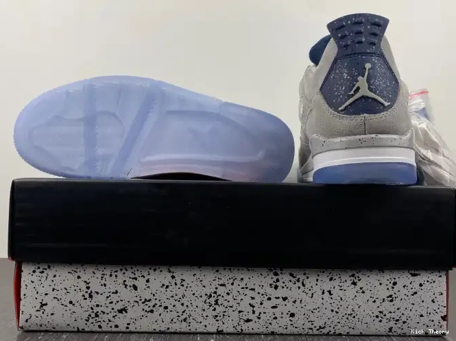 Kick Theory (PE) Retro 4 Georgetown Jordan AJ4-1043505 0516
